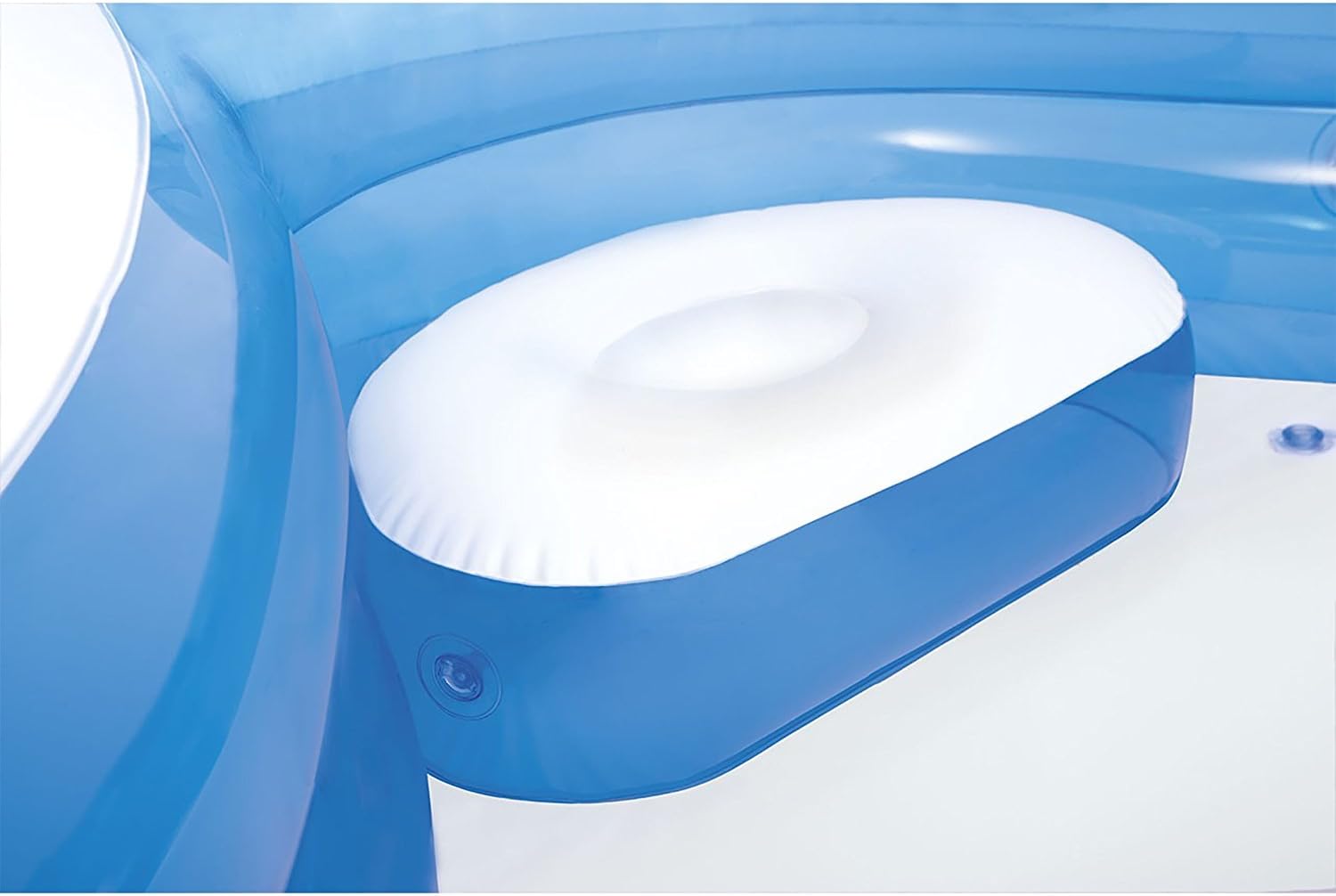 Inflatable Swimming Pool with 4 Built-in Seats T442