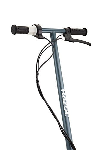 Seated Electric Scooter with 9" Pneumatic Tires, Removable Seat E940233