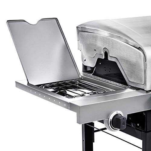 Stainless Steel 4-Burner Propane Gas Grill M557369