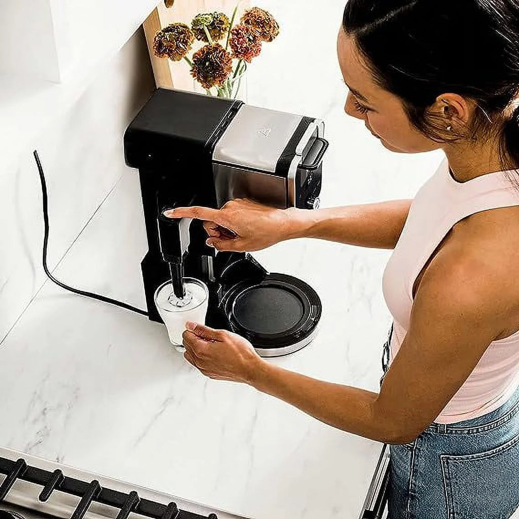 Open Box 14-Cup Coffee Maker Black R181