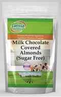 Milk Chocolate Covered Almonds Sugar Free 16 oz 2-Pack E67105
