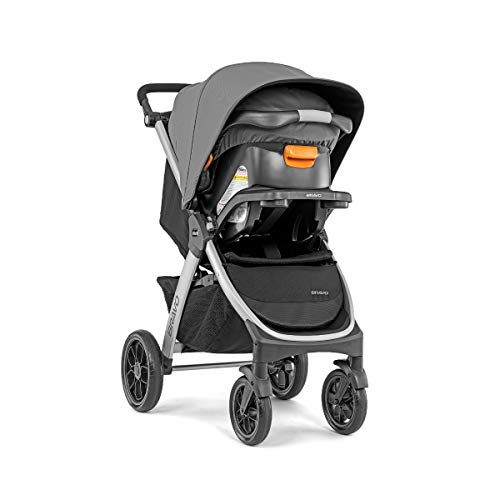 3-in-1 Travel System Car Seat and Stroller Combo with KeyFit 30 Q9080
