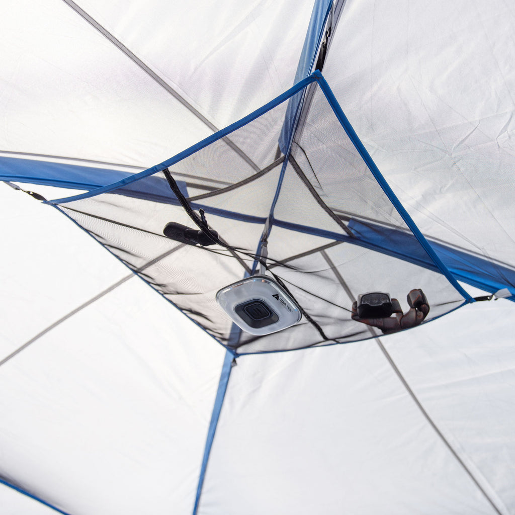 16-Person 3-Room Family Cabin Tent with 3 Entrances A546