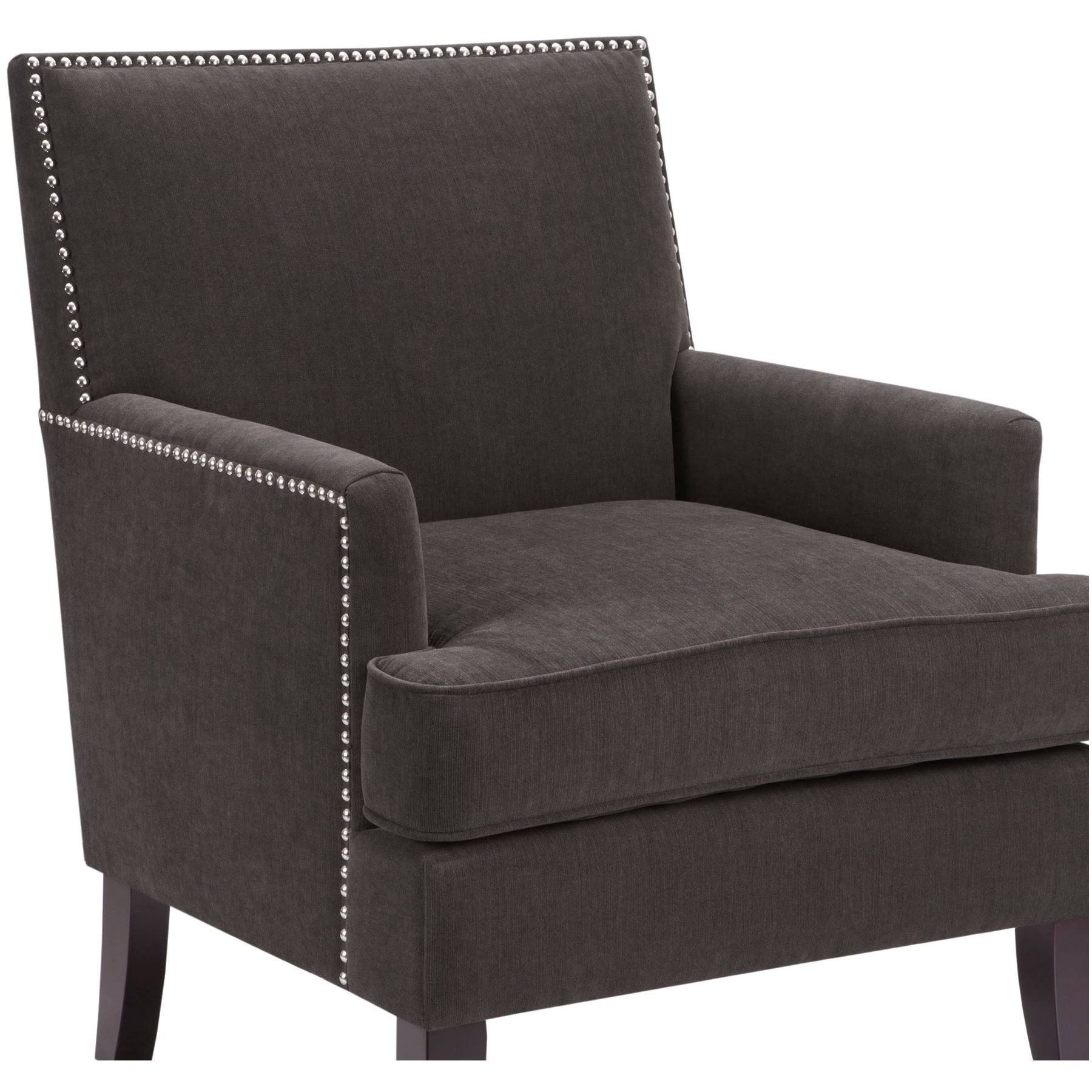 Charcoal Club Chair B2905