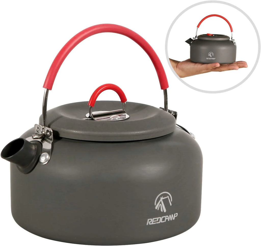 0.8L Small Camping Kettle with Carrying Bag H991568