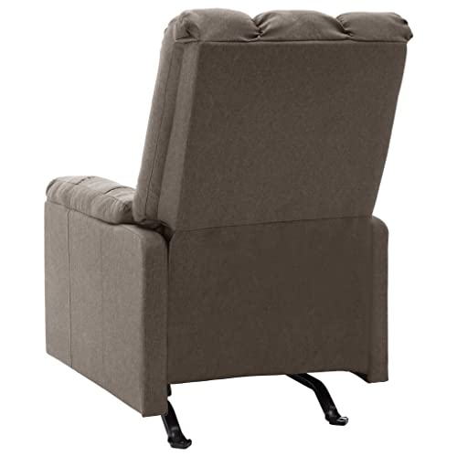 Taupe Fabric Recliner Chair K80776