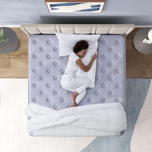 Queen Size 10 Inch Hybrid Mattress U1972