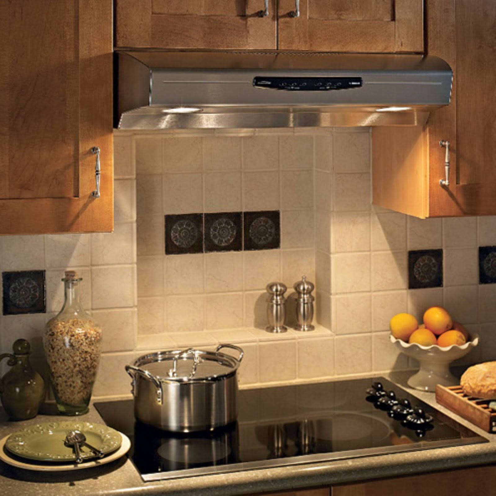 30x22 Stainless Steel Under Cabinet Range Hood N277