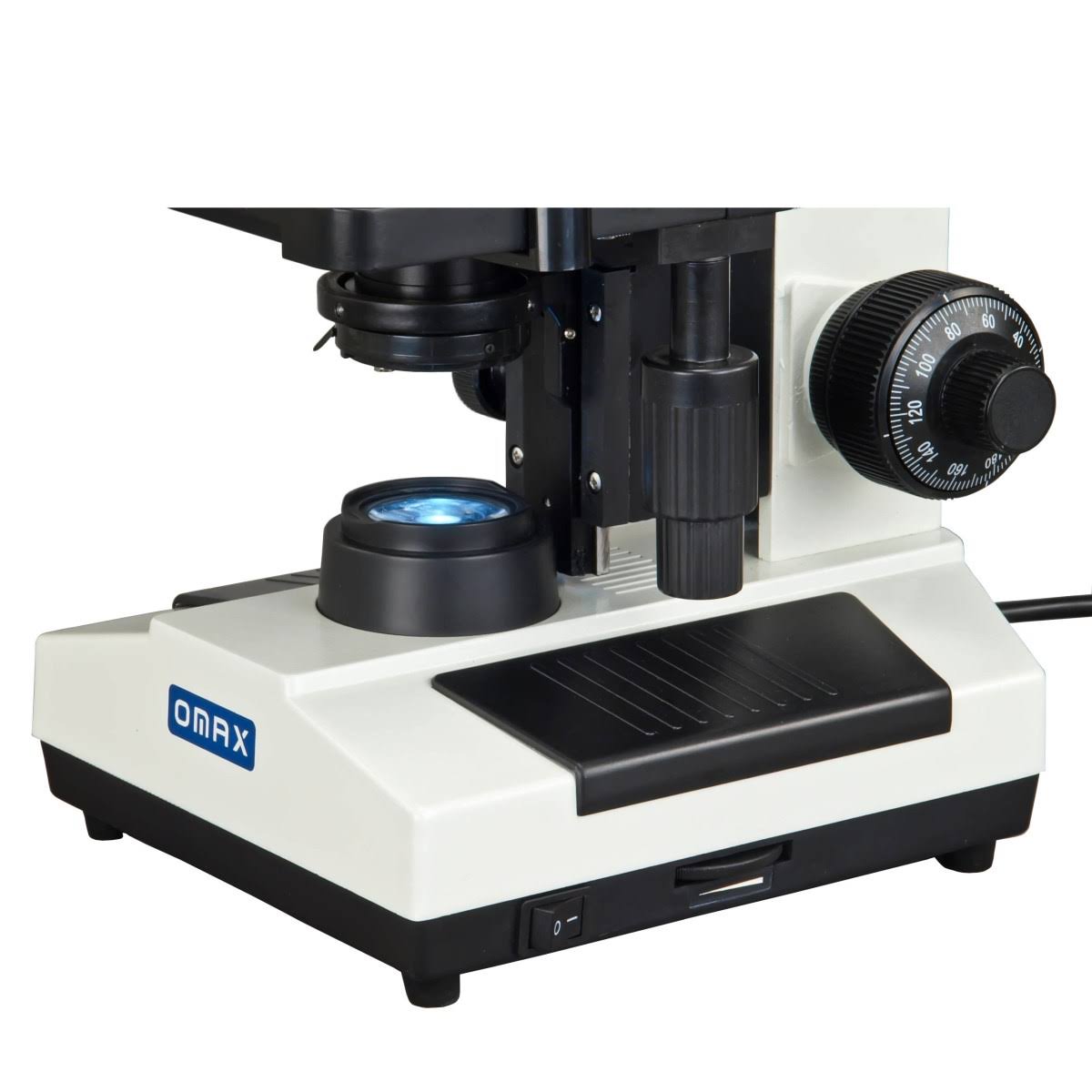 40X-1600X Compound Binocular Biological Microscope with LED Light B536292