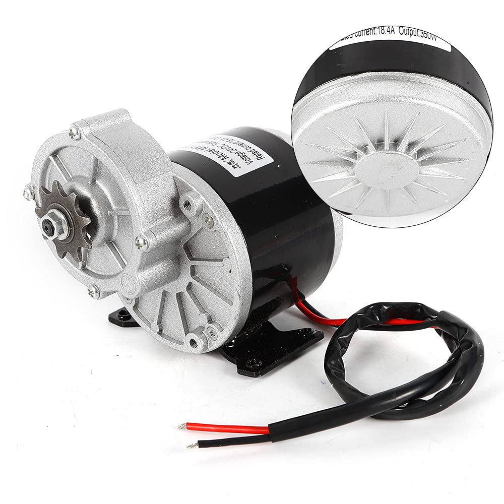 24V 350W Brushed Gear Reduction Motor for E-Bikes Scooters D8057
