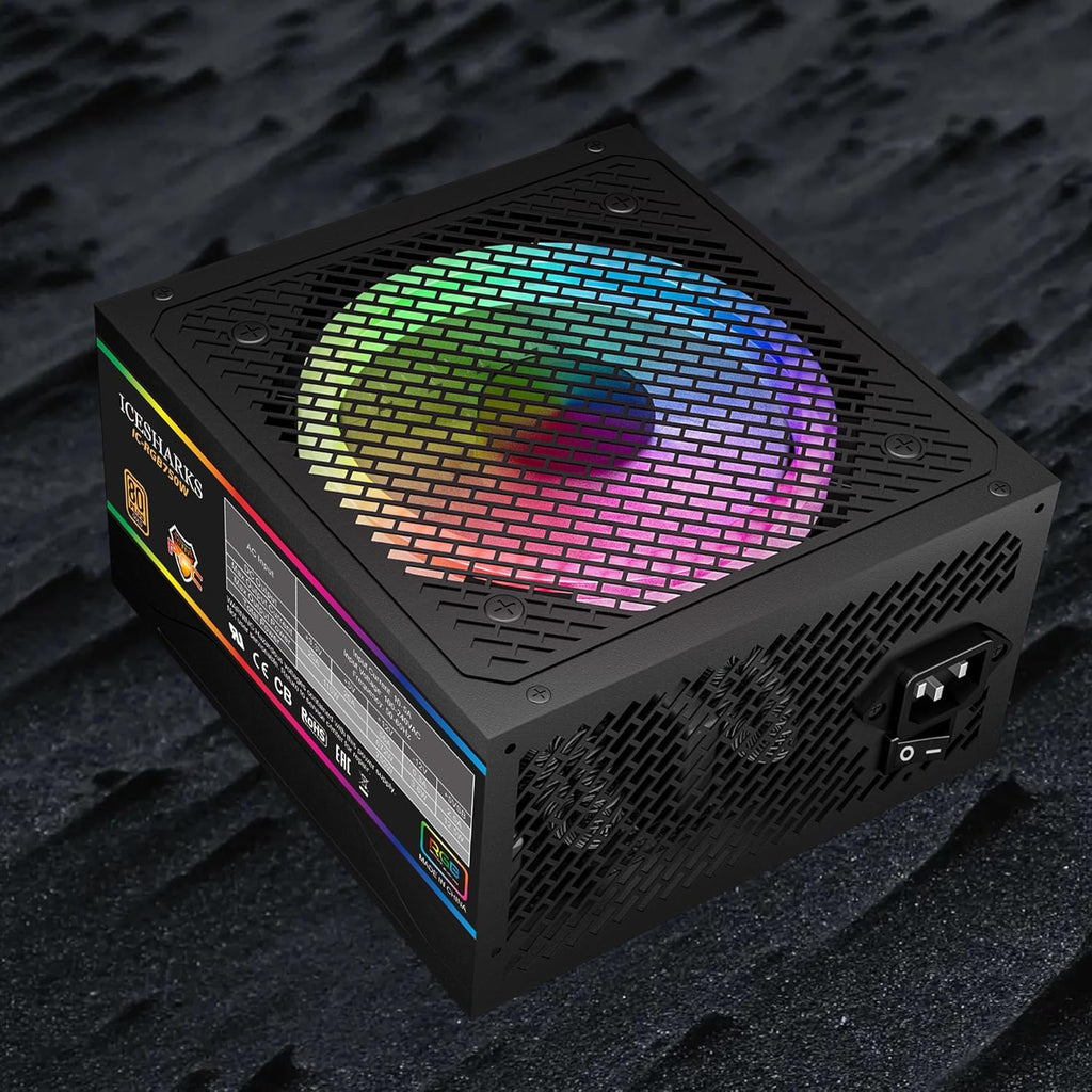 80+ Gold 750 Watt ATX Fully Modular Power Supply L73667