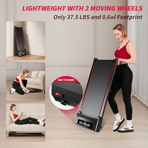 Walking Pad Treadmill with Remote Control S9489