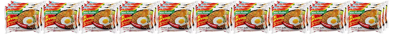 Instant Stir Fry Noodles, Original Flavor (Pack of 30) N351