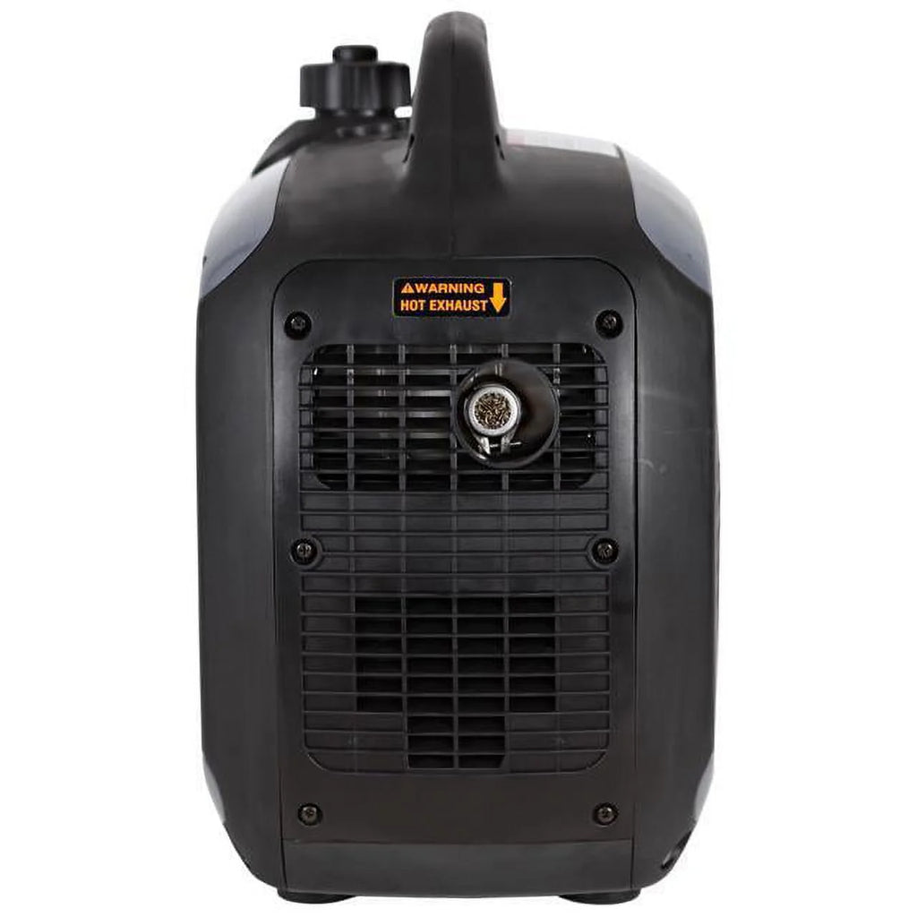 Portable Inverter Generator, 2,000 Watt Starting, 1,600 Watt Running, Gasoline M520430