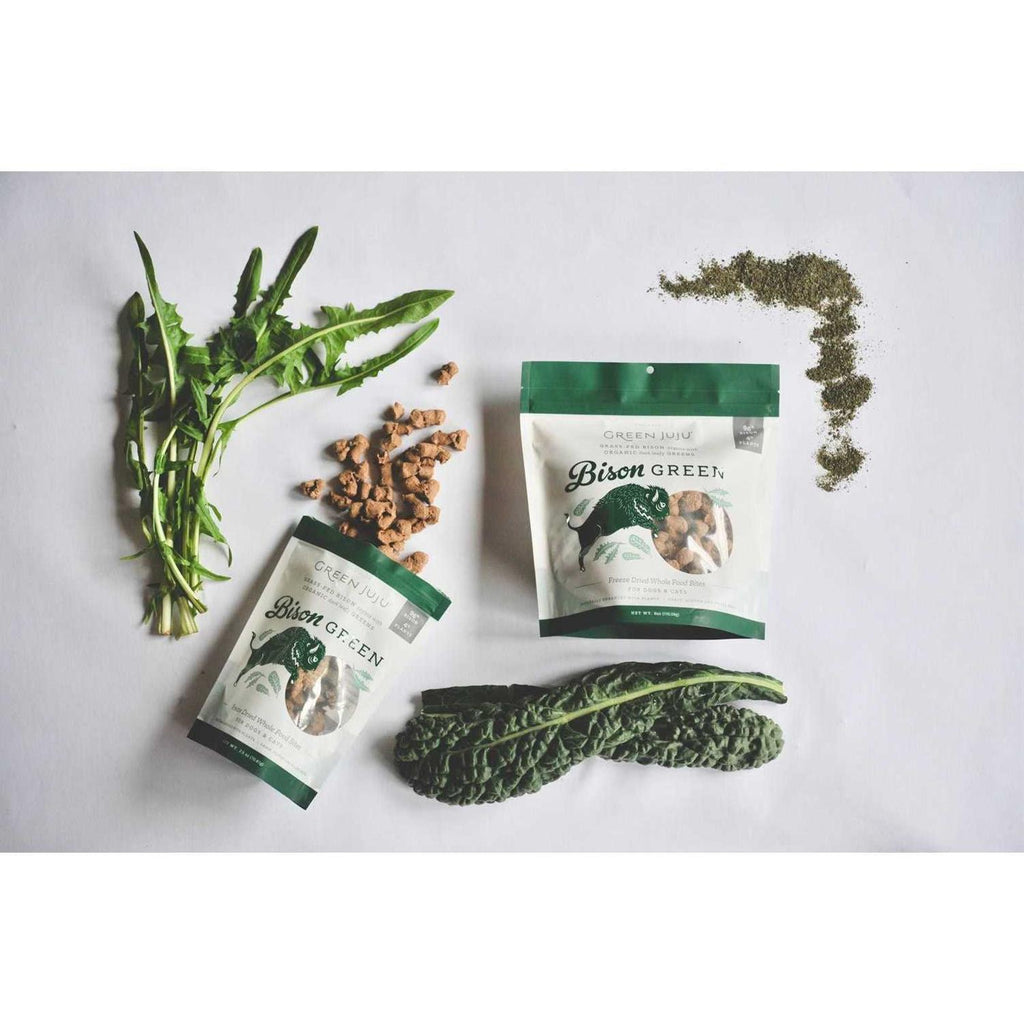 Green Freeze Dried Bison Pet Supplies X931