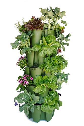 5 Tier Vertical Garden Planter with Internal Watering System P141033