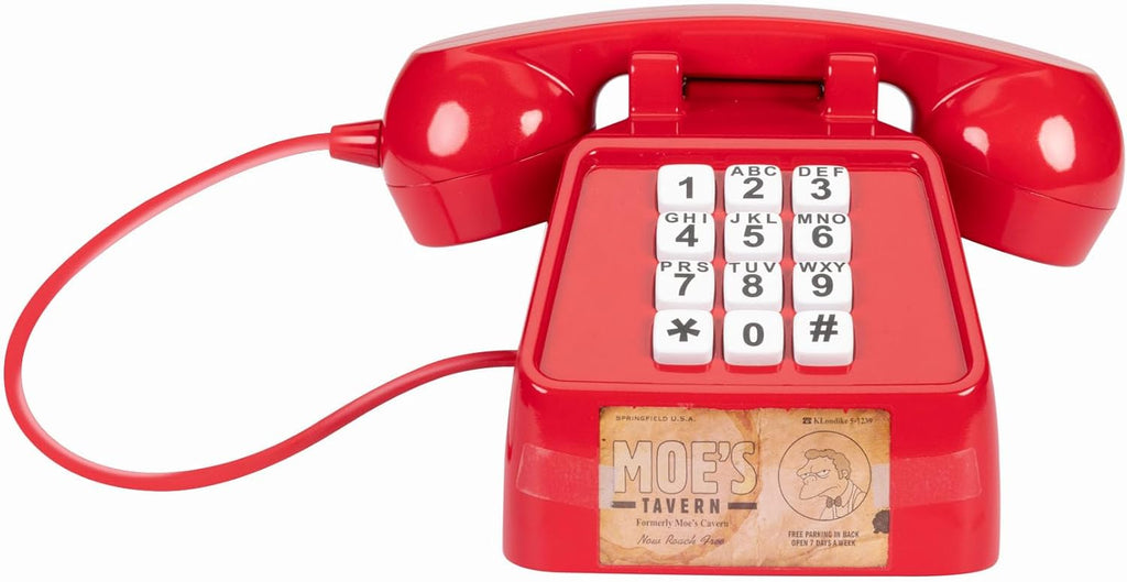 Moe’s Prank Phone with Over 10 Prank Calls and Phrases S585
