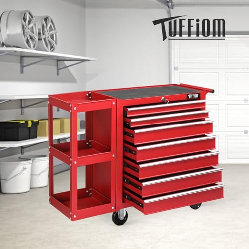 7-Drawer Rolling Tool Chest with Lockable Wheels R66727