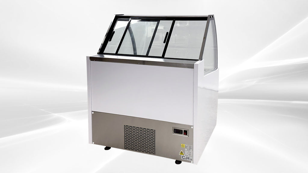 7 pan Dipping Cabinet Cooler G97822