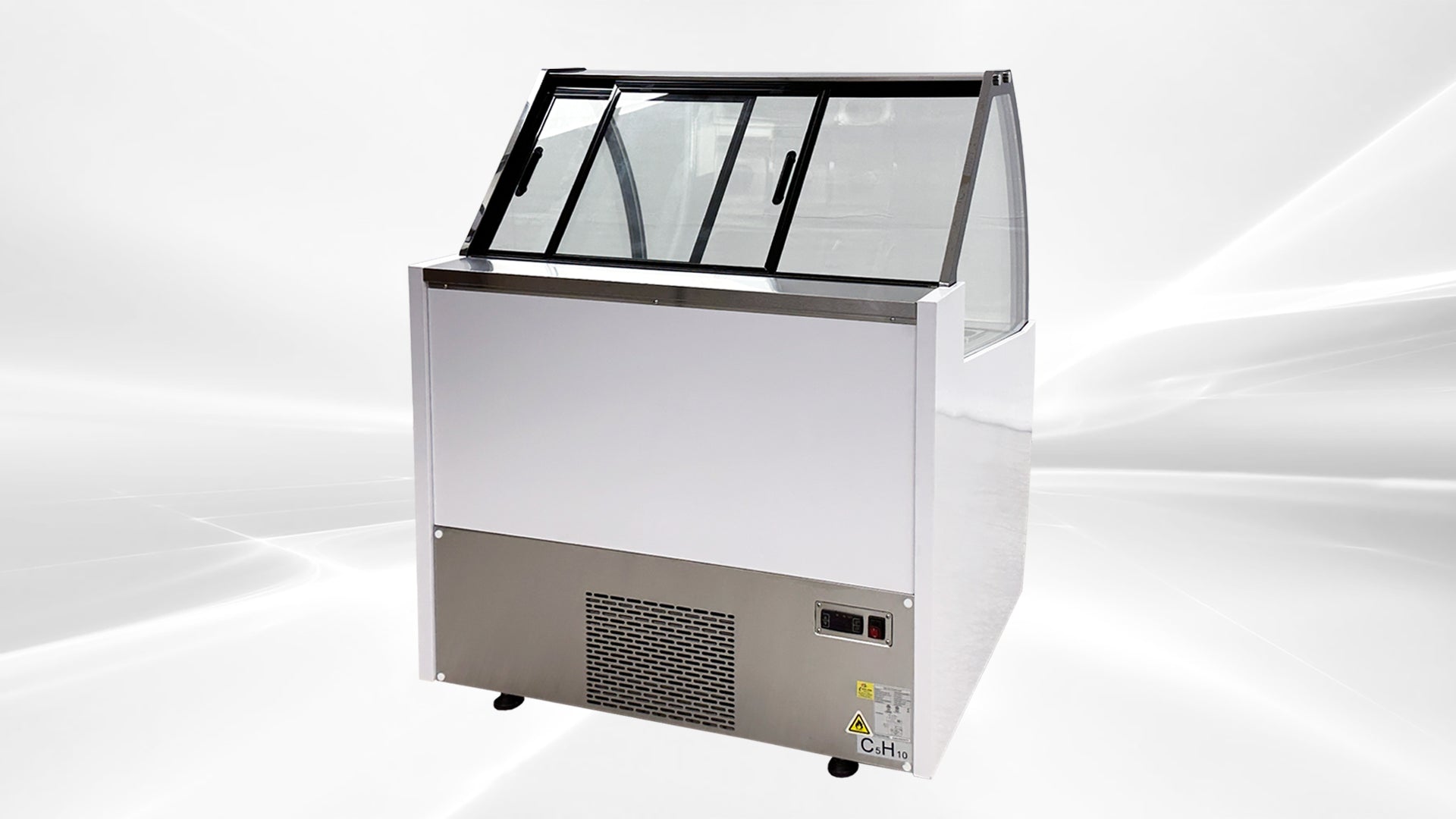7 pan Dipping Cabinet Cooler G97822