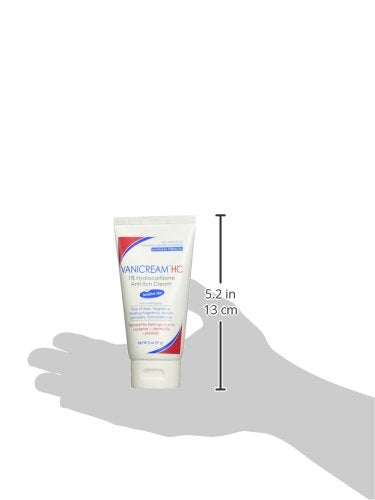 1% Hydrocortisone Anti-Itch Cream 2 oz G3629