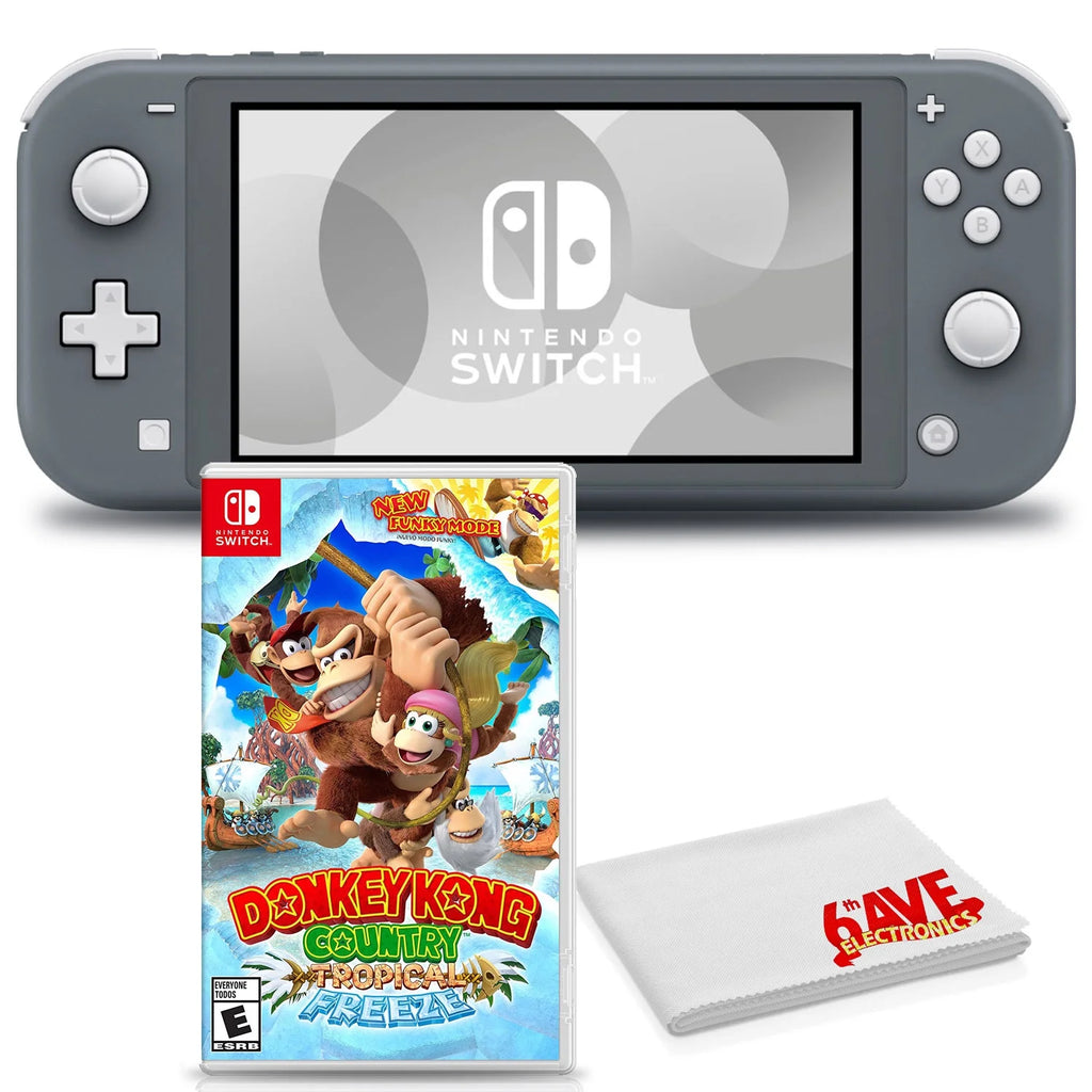 Nintendo Switch Lite (Gray) K358
