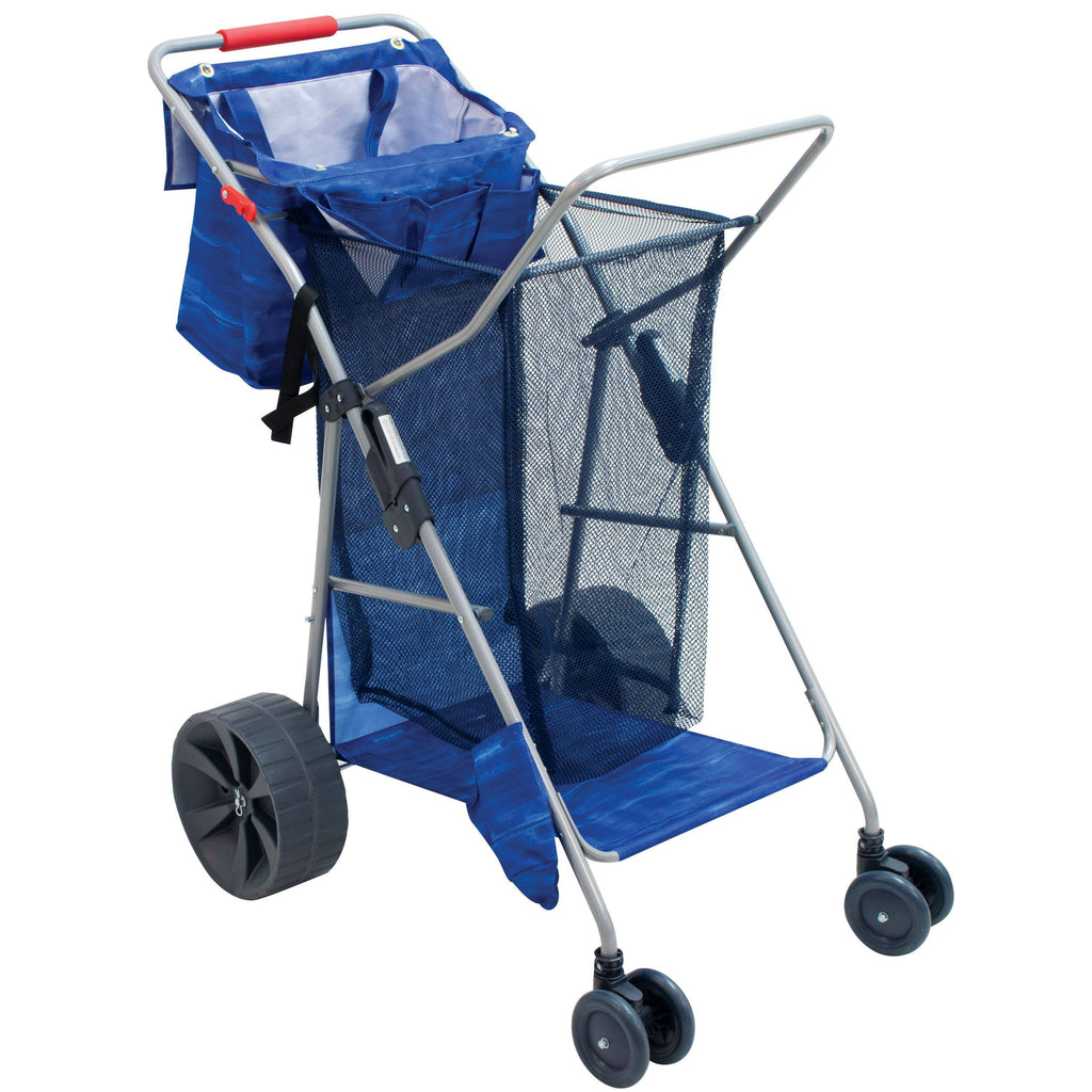 Dark Blue Beach Cart Q955