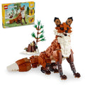 Red Fox Forest Animals Building Toy V515940