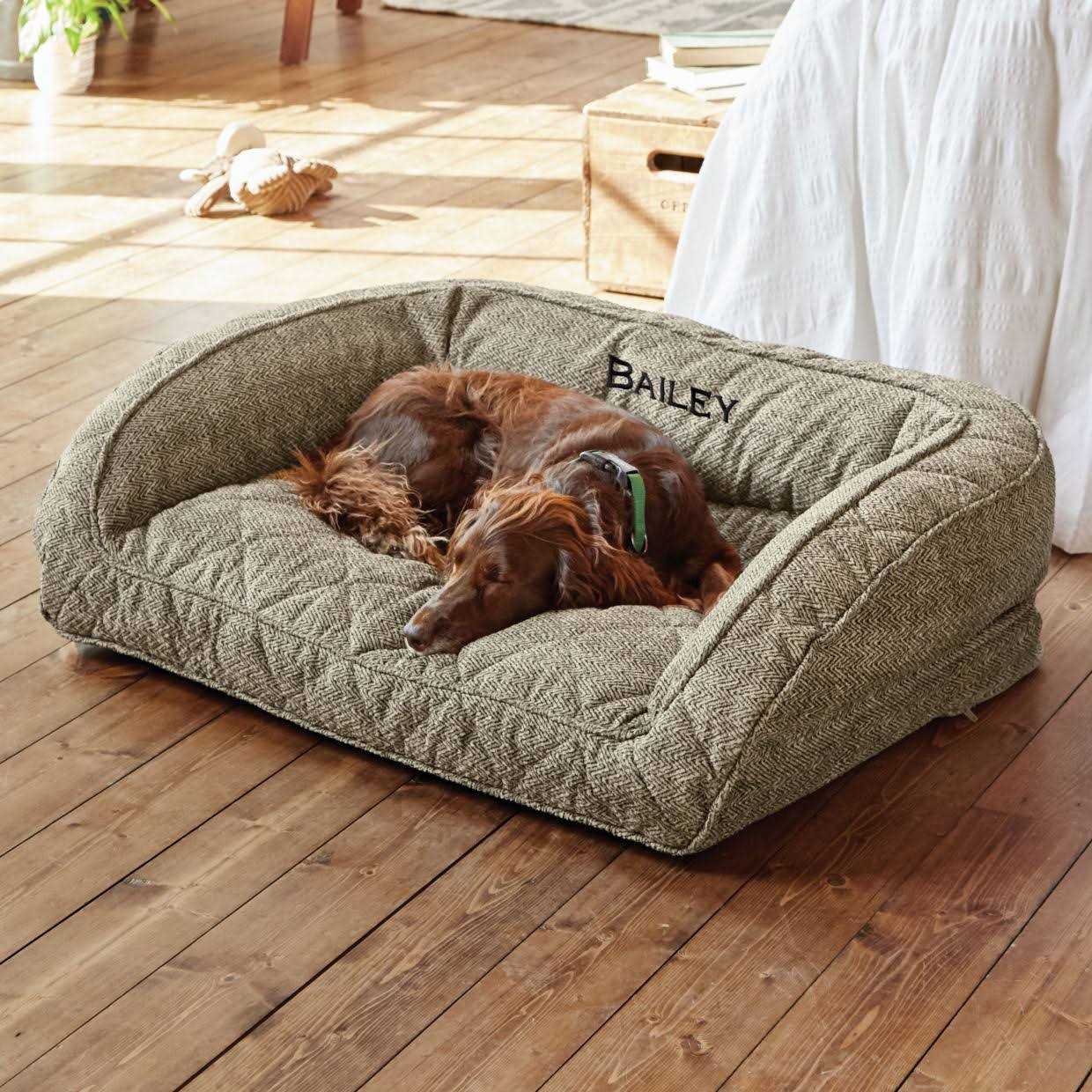 ComfortFill-Eco Bolster Dog Bed O444