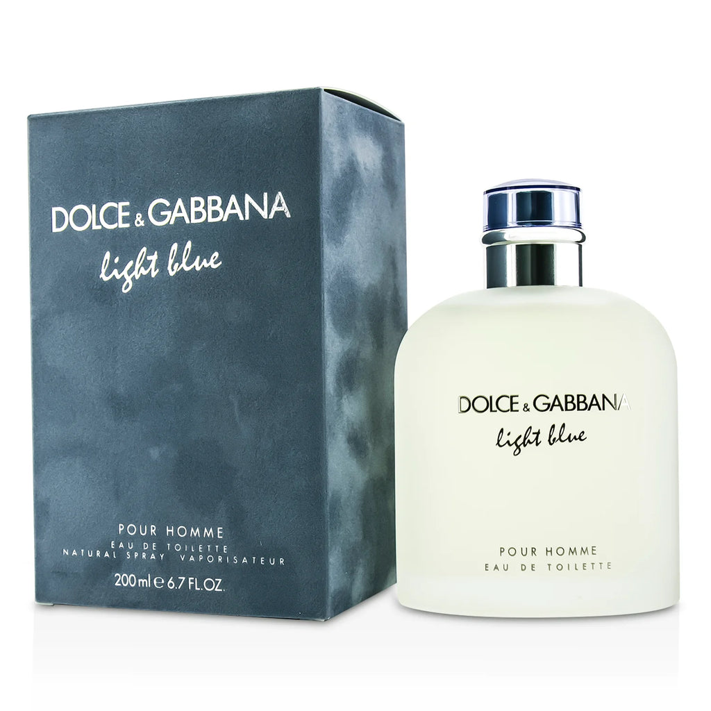 Light Blue Eau De Toilette Spray 200ml R60557
