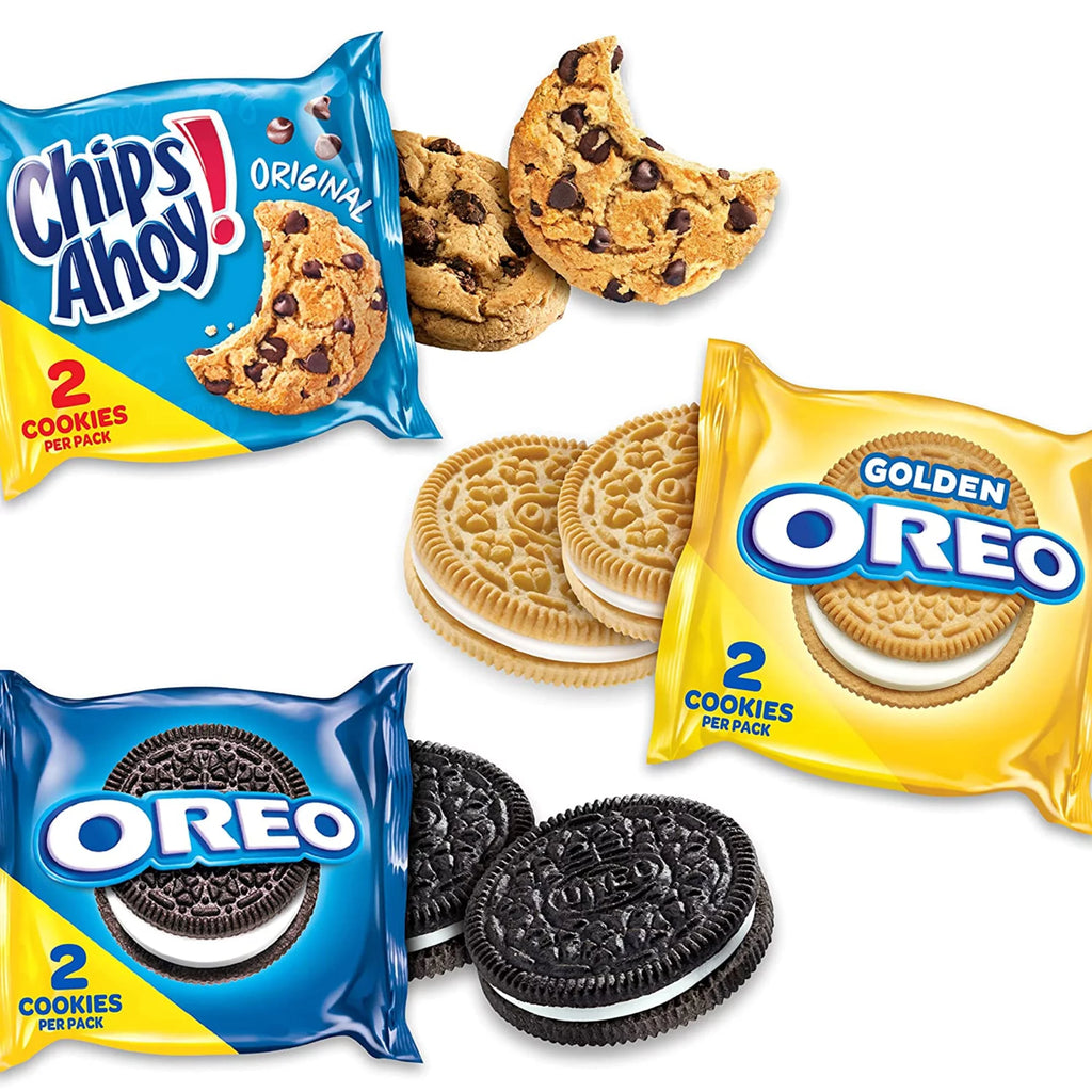 60 pcs Cookie Variety Pack Q8638