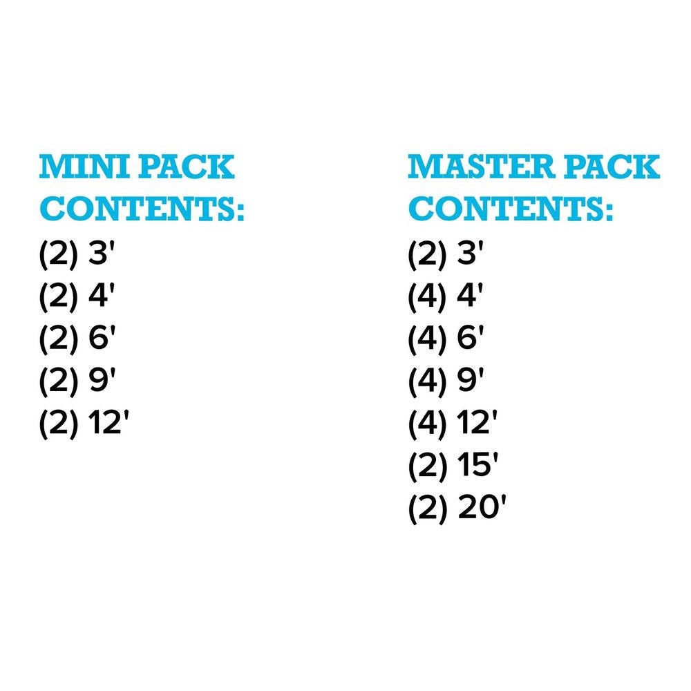 Blue Master Strap Pack U310