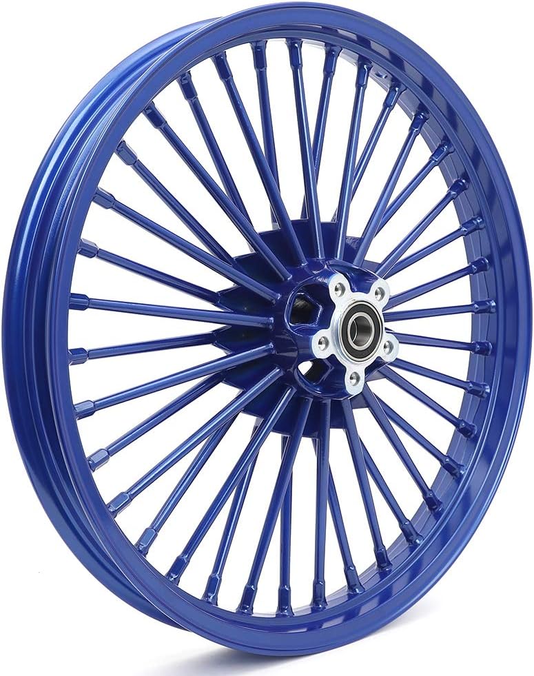 21 x 2.15 18 x 3.5 Fat Spoke Front Rear Wheel Rim Set F4950