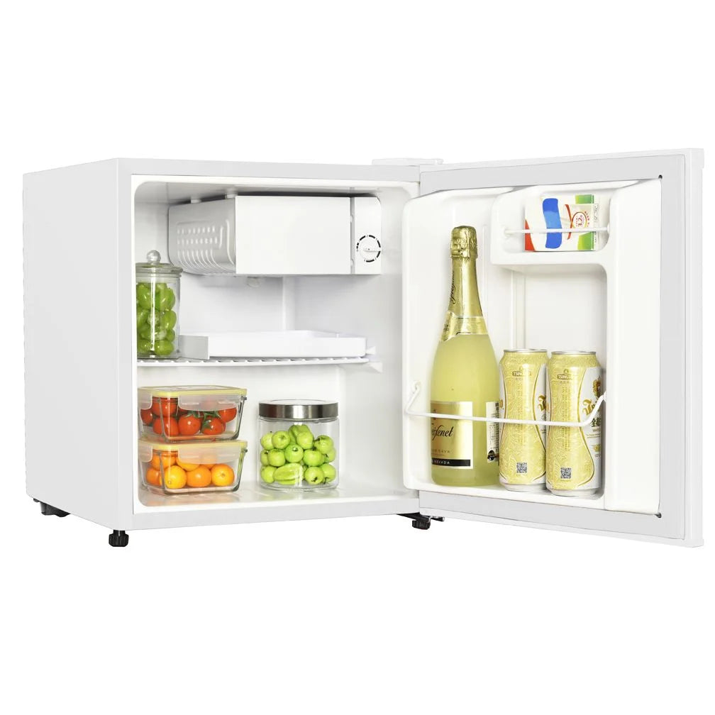 17.3 inch Width 1.7 Cu ft Single Door Refrigerator and Freezer F6415