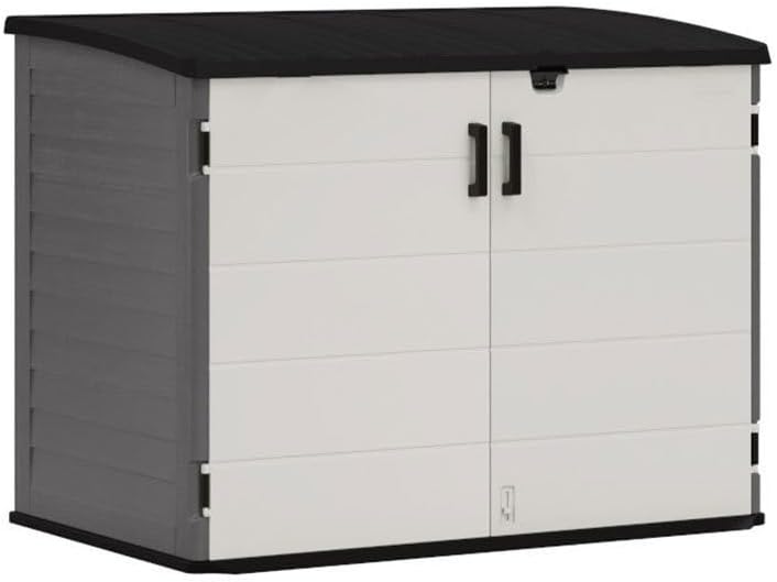 Peppercorn Horizontal Shed with Floor J373