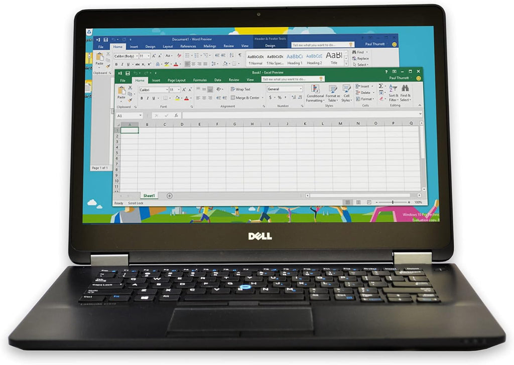 Black 14in Laptop N670