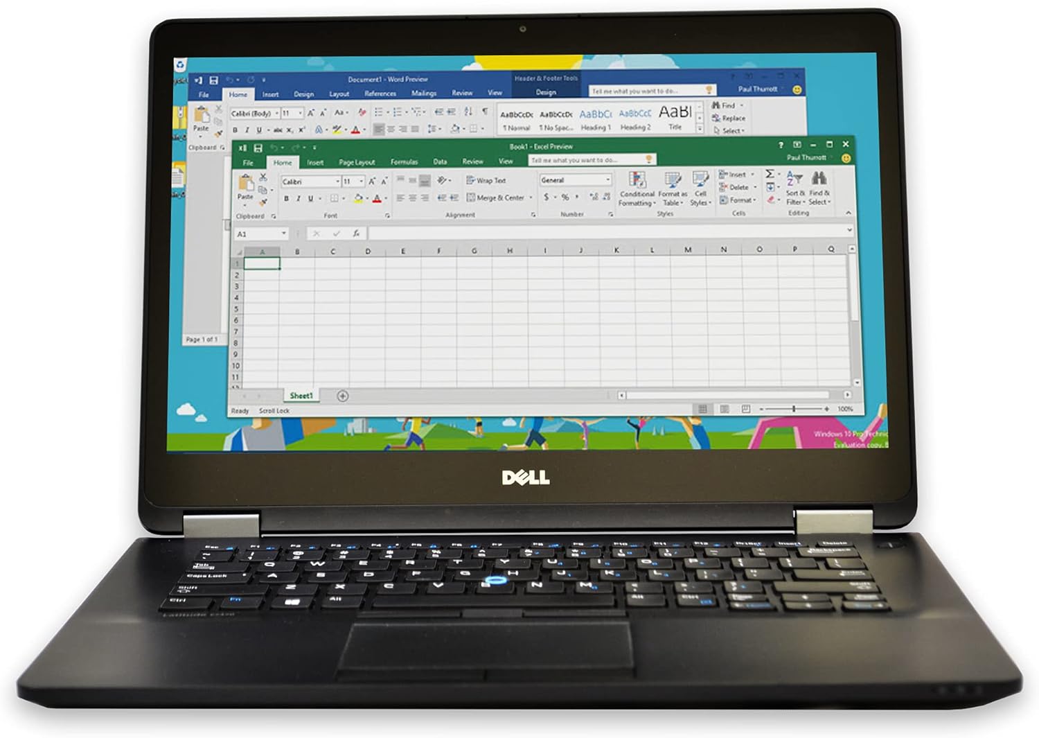 Black 14in Laptop N670