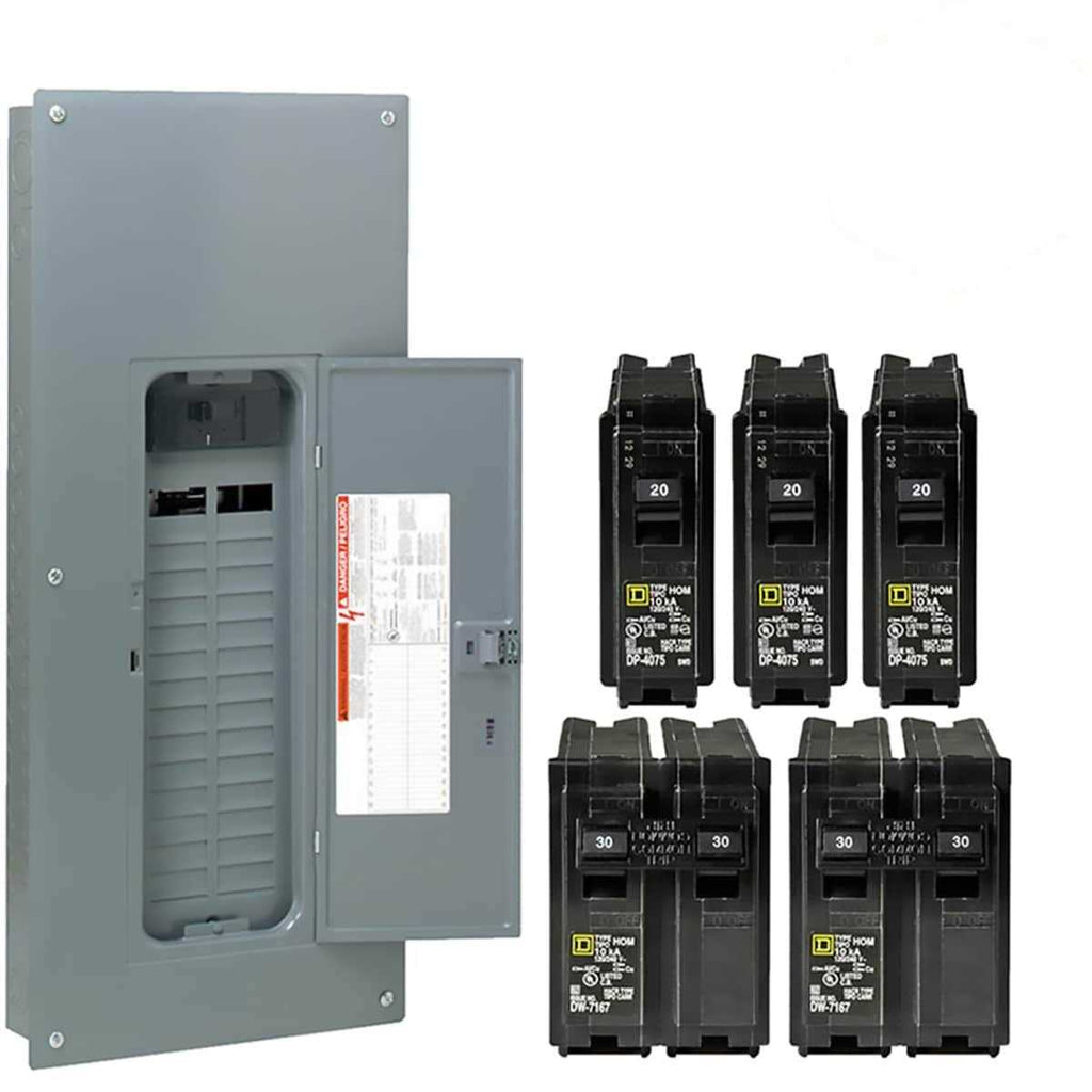 Homeline Main Breaker Load Center A24985