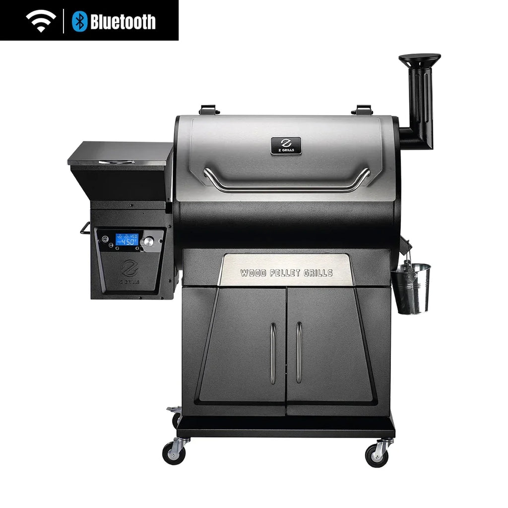 Wood Pellet Grill and Smoker with PID Controller B516
