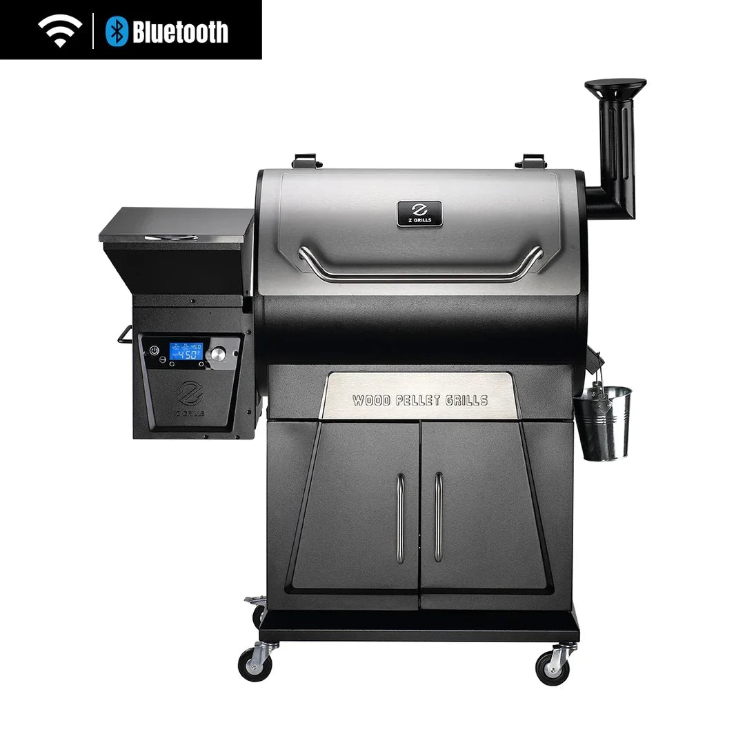 Wood Pellet Grill and Smoker with PID Controller B516