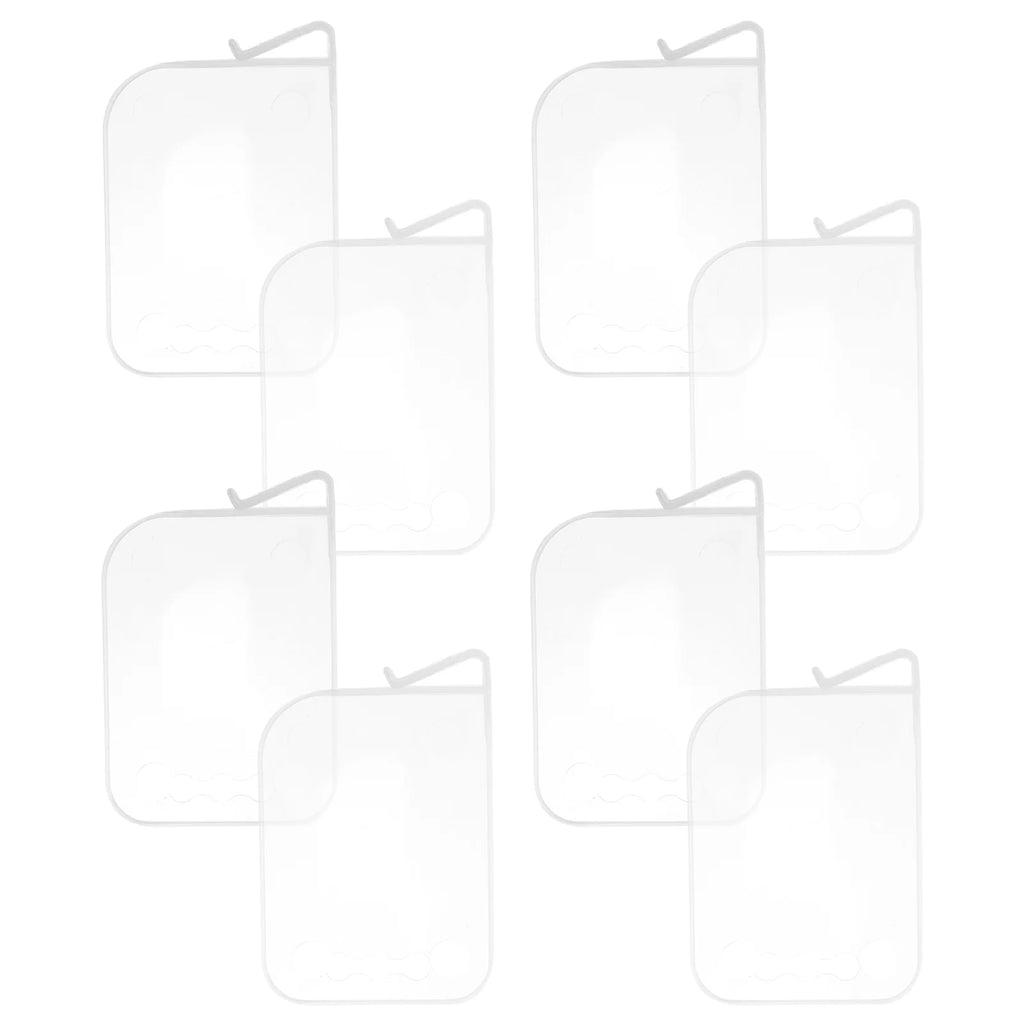 8 Pcs Clear Pantry Organizer Bins A20594