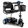 Blue 3-Wheel Scooter with 18 Ah Battery, 300 Lbs Weight Capacity R264076