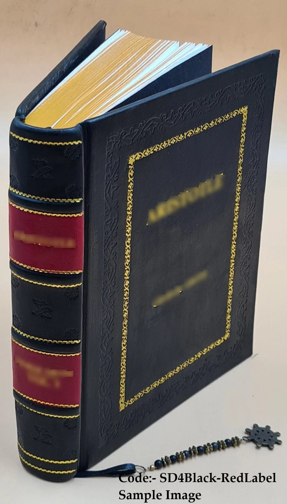 Premium Leather Bound Catholic Prayer Book P670502