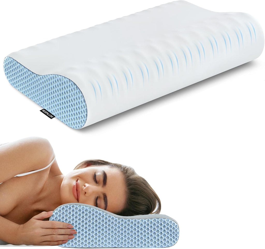 Memory Foam Cervical Pillow R5366