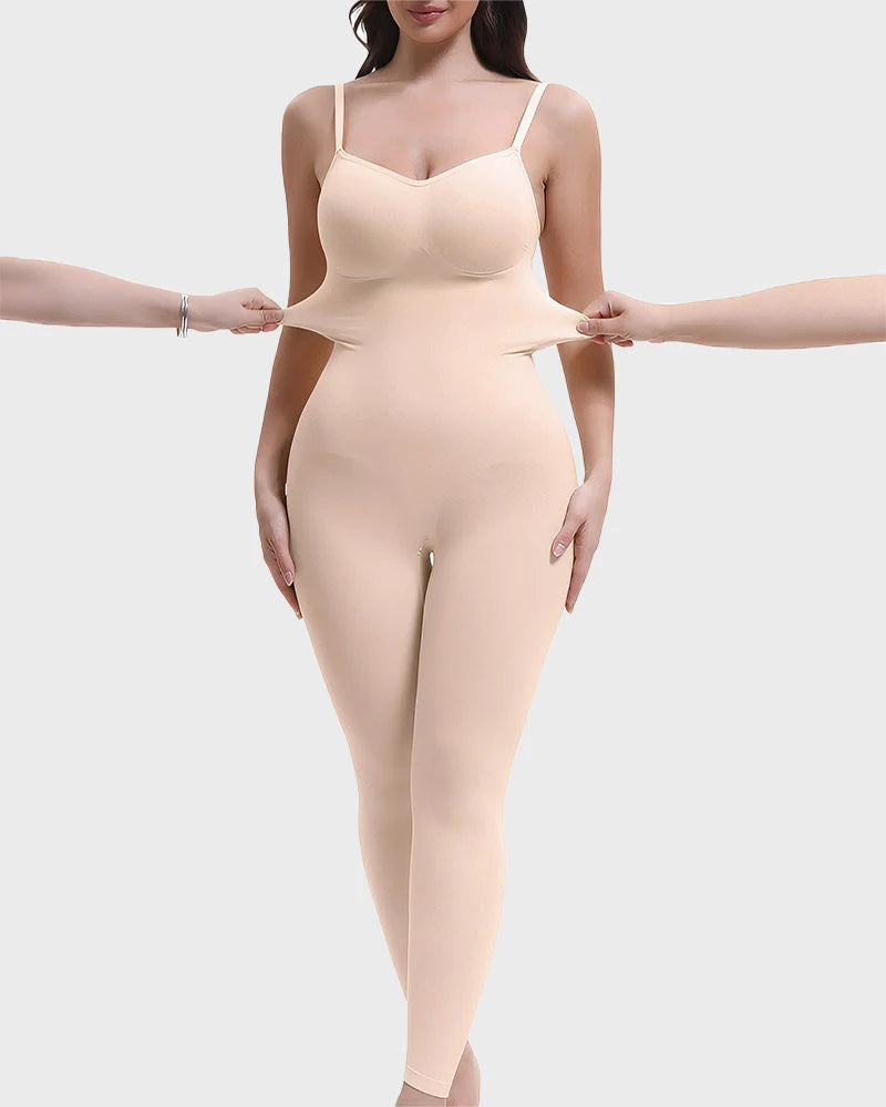 High Waisted Tummy Control Bodysuit P82022