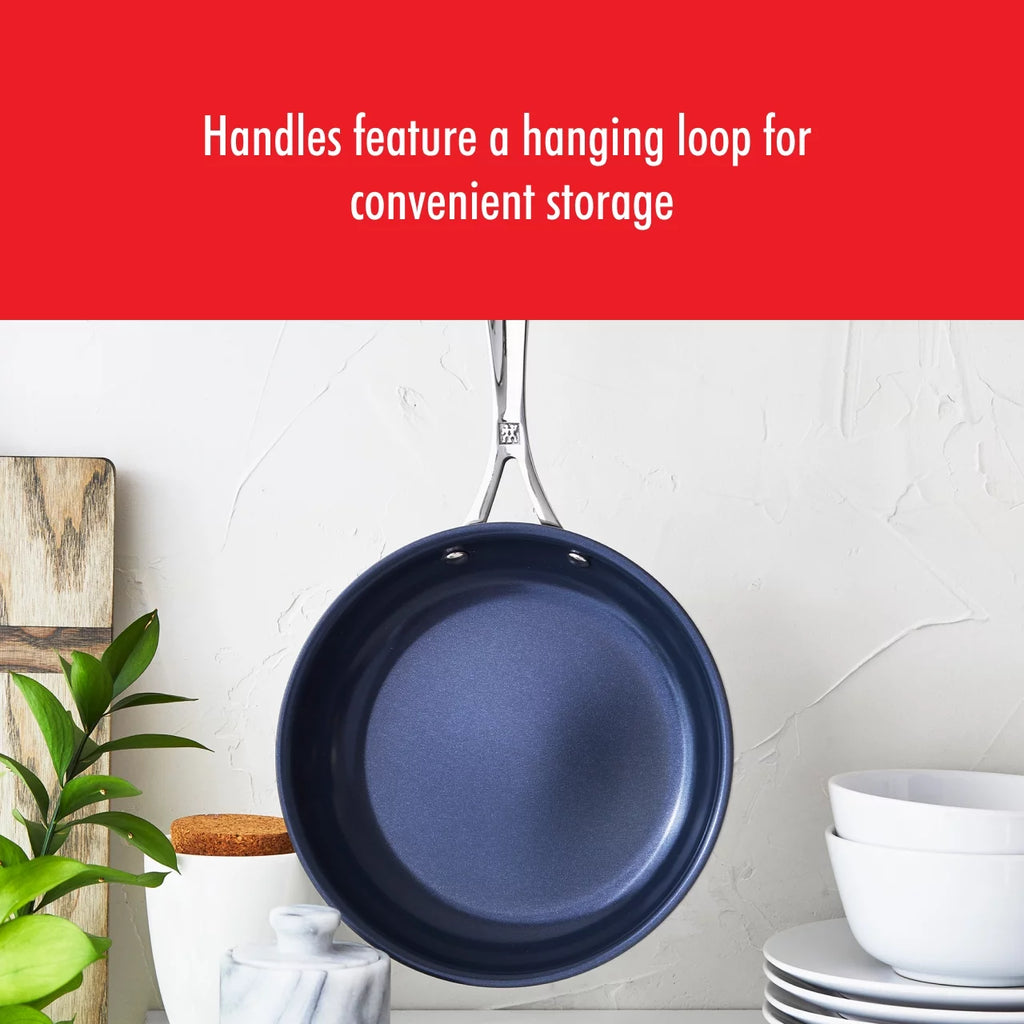 Stainless Steel Ceramic Nonstick Fry Pan with Lid J1620