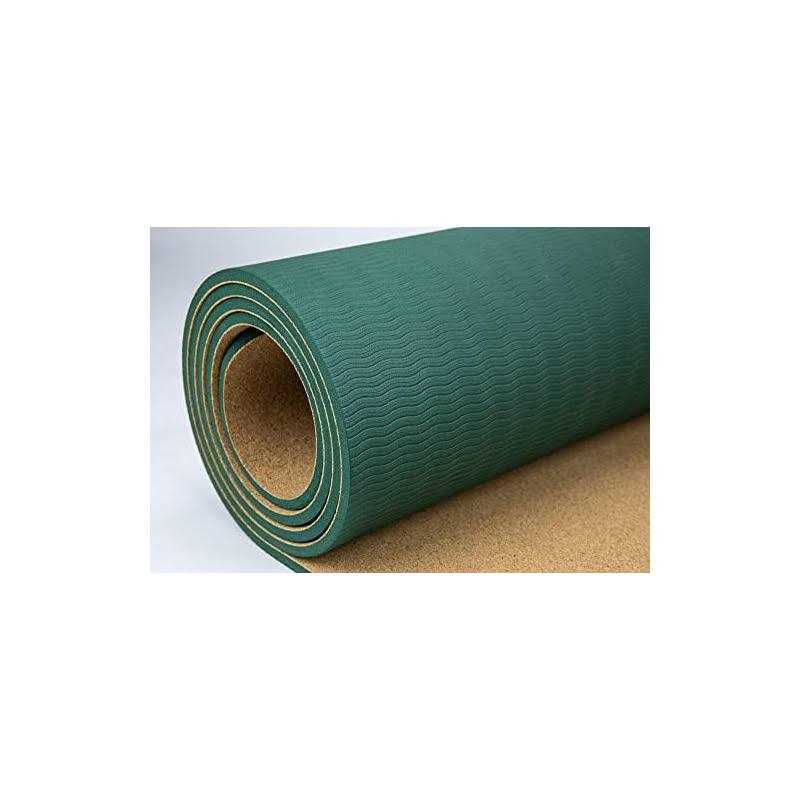 Cork Yoga Mat O4225