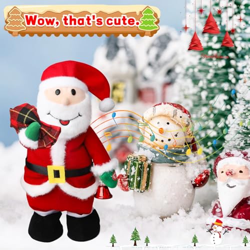 15" Musical Plush Snowman Toy O996971