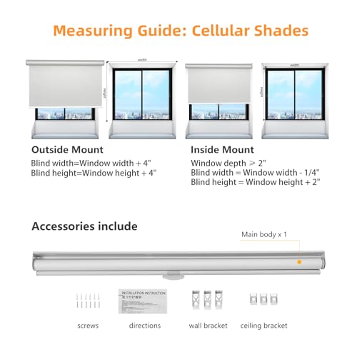White Cordless Blackout Roller Blind S98507