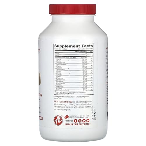 Amino 4500 Tablets 4500mg (180) G695